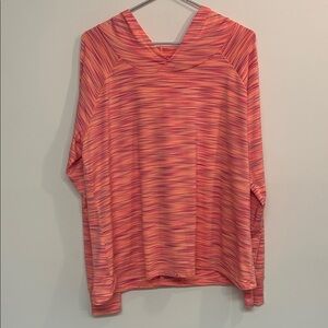 Maurices Multicolor Striped Hoodie